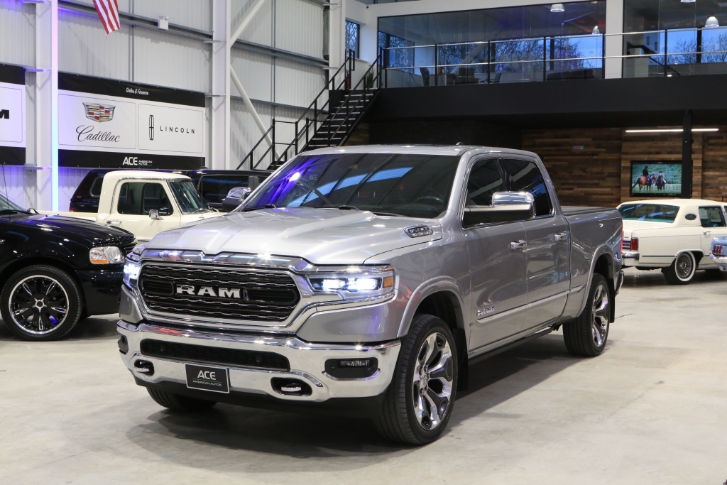 2019 Dodge RAM 1500 Limited Long Bed 5.7 Hemi V8 Auto 4 4 Ace American Autos American vehicle sales RAM truck sales New Dodge sales American car sales