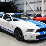 2010 Ford Mustang Shelby GT500