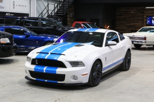 2010 Ford Mustang Shelby GT500