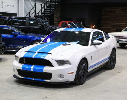 2010 Ford Mustang Shelby GT500