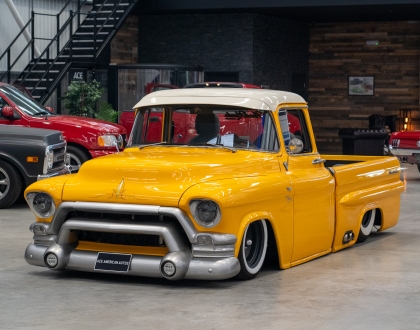 1956 GMC Pickup with Fleetside Box Body BOYD CODDINGTON