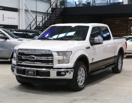 2015 Ford F150 King Ranch 3.5 V6 EcoBoost