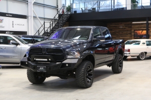 Lifted Gen 4 Dodge RAM Sport