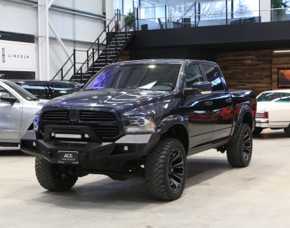 Lifted Gen 4 Dodge RAM Sport