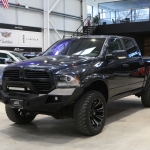 Lifted Gen 4 Dodge RAM Sport