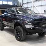 Lifted Gen 4 Dodge RAM Sport