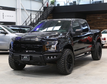 Ford F150 Raptor, Ace American Autos