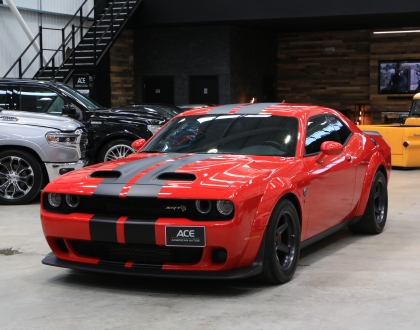 2020 Dodge Challenger Superstock, ACE American Autos