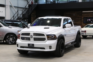 2014 Dodge RAM Sport White