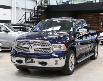 2014 Dodge RAM Laramie Quad cab
