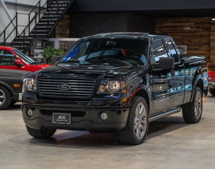 Ford F150 Harley Davidson