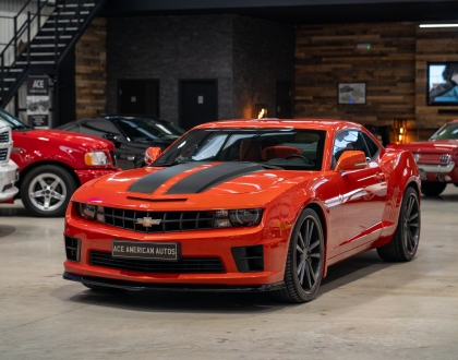 2012 Chevrolet Camaro 6.2 V8 Manual