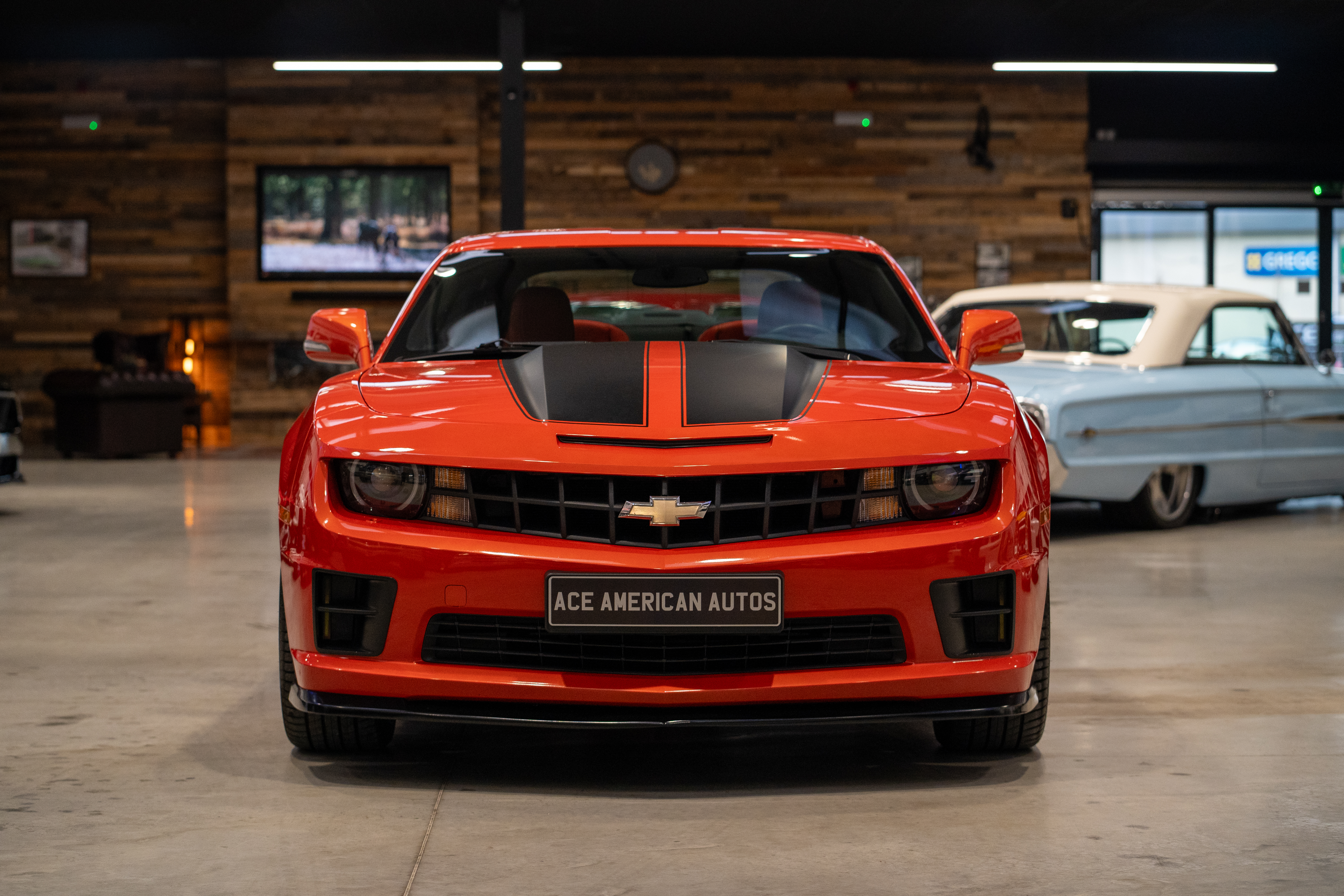 2012 Chevrolet Camaro 6.2 V8 Manual