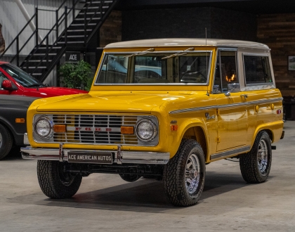 1970 Ford Bronco 302 cu in V8 Manual