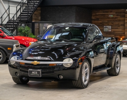 2004 Chevrolet SSR 5.3L V8 Auto Convertible