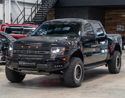2014 Ford Raptor SVT 6.2L V8 Supercharged