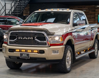 2017 Dodge RAM 2500 Laramie Longhorn 6.7L Cummins 4x4