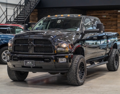 2017 Dodge RAM 2500 Laramie 6.7L Cummins Diesel 4×4 VAT Q