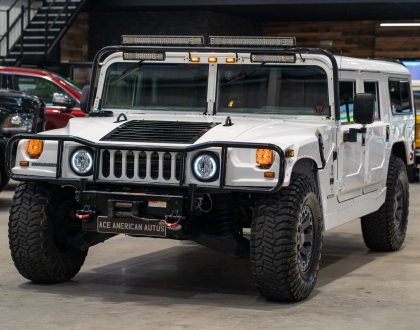 Hummer H1 5.7L V8 Petrol 4x4 Auto