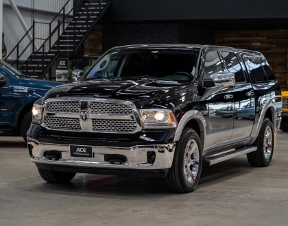 2013 Dodge RAM 1500 Laramie 5.7L V8 Hemi Auto 4x4 LPG