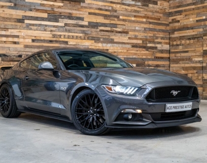 Ford Mustang 5.0 V8 GT Fastback 2dr Petrol Manual Euro 6