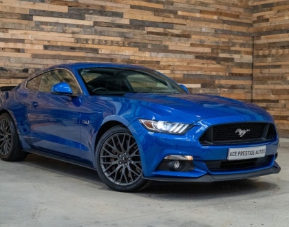 Ford Mustang 5.0 V8 GT Fastback 2dr Petrol Auto Euro 6