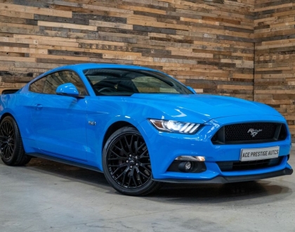 Ford Mustang 5.0 V8 GT Fastback 2dr Petrol Manual Euro 6