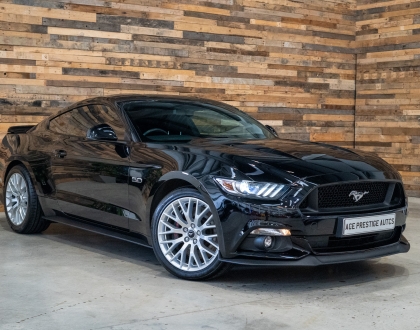 2018 Ford Mustang 5.0 V8 GT Fastback 2dr Petrol Manual