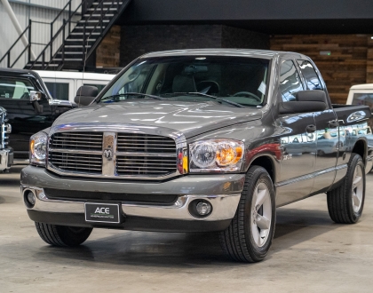 2007 Dodge RAM 1500 4.7 V8 Magnum Auto 2WD LPG